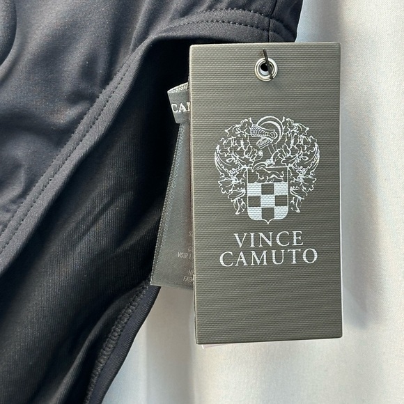 Vince Camuto Tie Waist Bikini Bottom - Black - size Medium - Picture 6 of 7